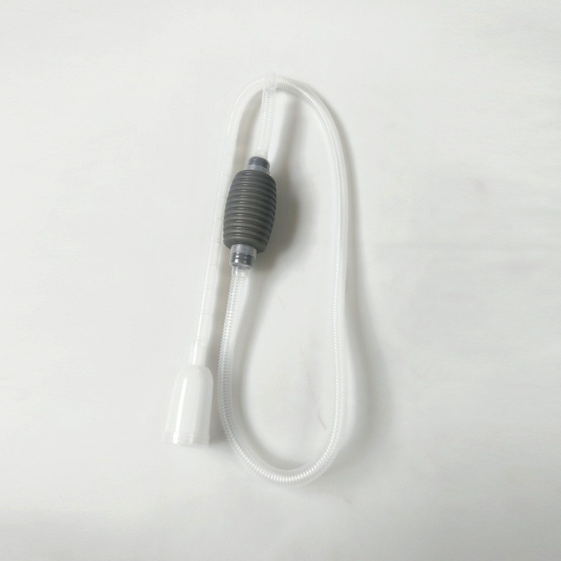 Сифон для чищення акваріума 150 см сірий Київ - фото 5