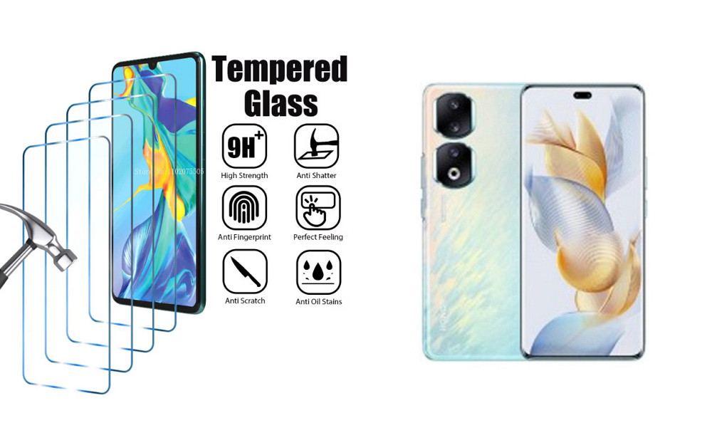 Захисне скло ArmorGlass для Honor 90 Pro – стійке до подряпин та ударів Київ - фото 1