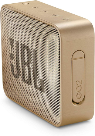 Портативная колонка JBL Go Essential 2 Gold | Bluetooth 4.2, 3.1 Вт, IP67, до 5 ч, USB-C, компактная акустика Киев