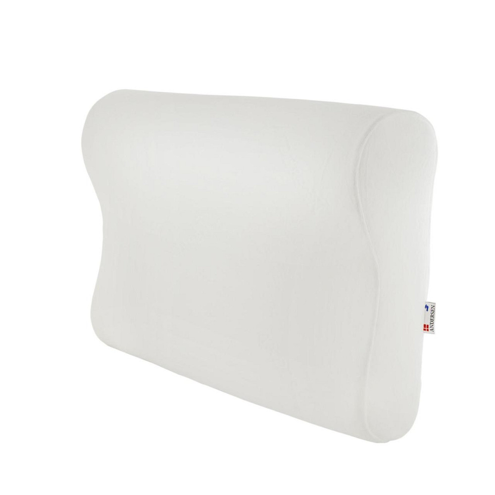 Ортопедическая подушка с памятью ANDERSEN Комфортная XL ТМ ANDERSEN 40х60х 13/10 см. Харьков - изображение 1