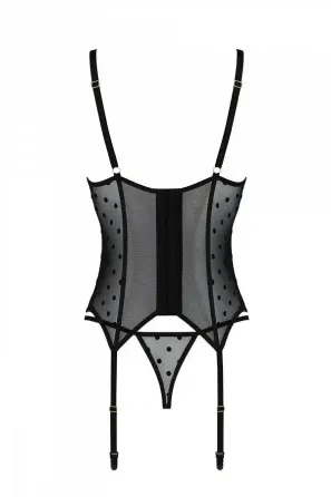 Корсет MARINA CORSET black S/M - Passion Львов