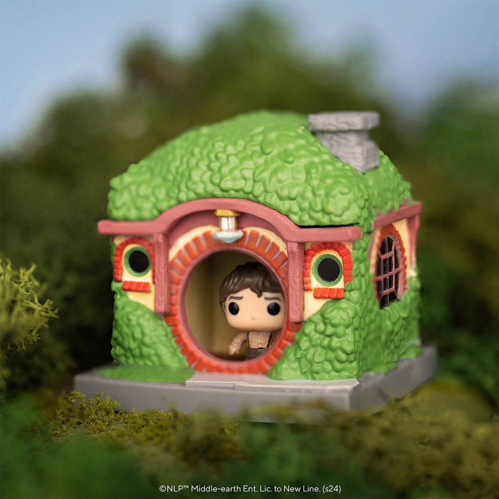 Набір фігурок Bitty POP! Town - Фродо Беггінс і хатинка Дніпро - фото 7