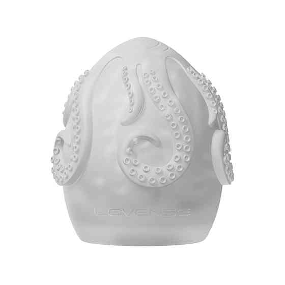 Мастурбатор-яйце Lovense Kraken masturbator egg, текстура-сюрприз Sex Aura Київ