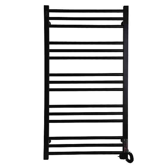 Полотенцесушитель UNIO MS EU 1000-500-15 BLK Модена электро черный (000022548) Киев