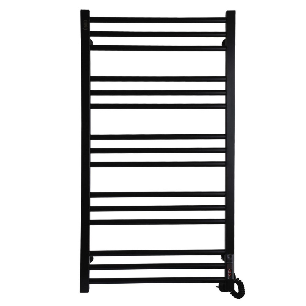 Полотенцесушитель UNIO MS EU 1000-500-15 BLK Модена электро черный (000022548) Киев - изображение 1