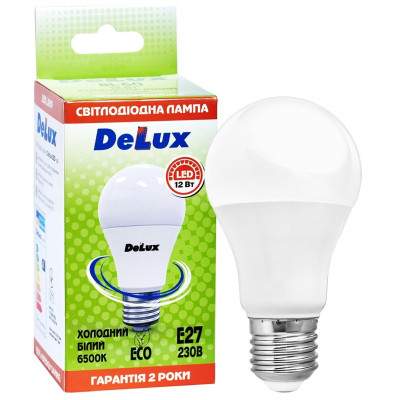 Лампочка Delux BL 60 12 Вт 6500K (90020550) Винница - изображение 3