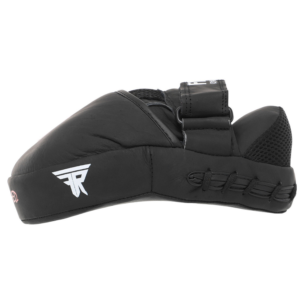 Лапа вигнута для боксу та єдиноборств FISTRAGE VL-4149 розмір 25х19х9 см чорний Київ - фото 4