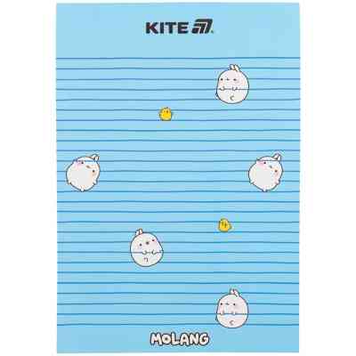 Блокнот Kite Molang A5, 50 аркушів, клітинка (ML25-194-1) Вінниця
