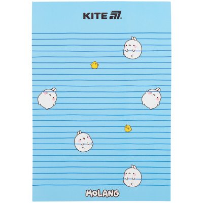 Блокнот Kite Molang A5, 50 аркушів, клітинка (ML25-194-1) Вінниця - фото 1