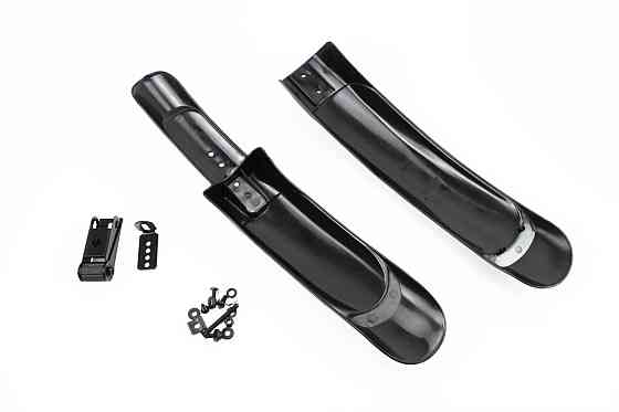 Крила пластмасові 24-26" MTB, чорні FL-612, від 10шт -12% Київ