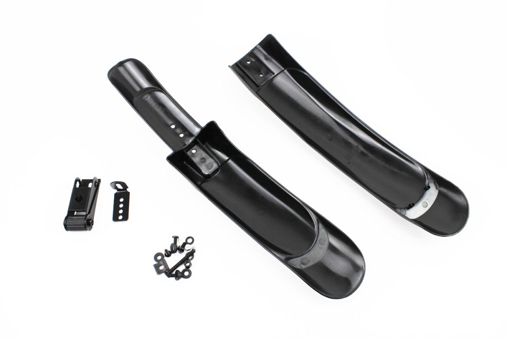 Крила пластмасові 24-26" MTB, чорні FL-612, від 10шт -12% Київ - фото 2