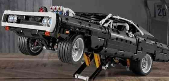 Конструктор машинка Technic Dodge Charger, подібний до LEGO(Код 1029) Харків