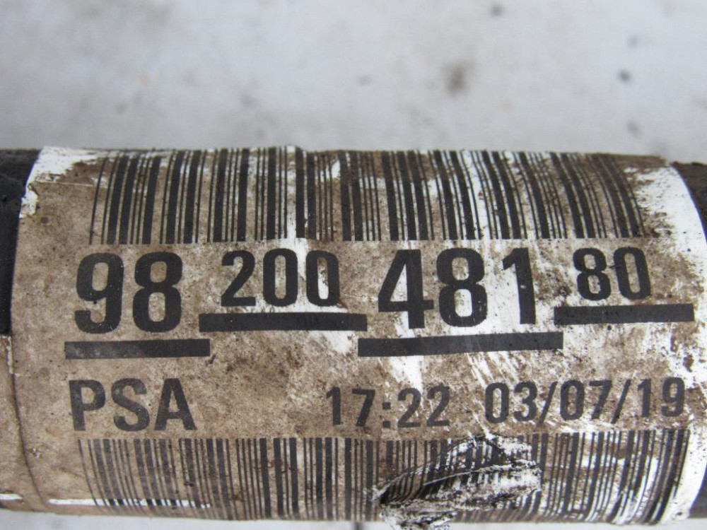 Піввісь ліва Opel Vivaro III 1.6 CDTi 2019-2023 (9820048180) Ковель - фото 2