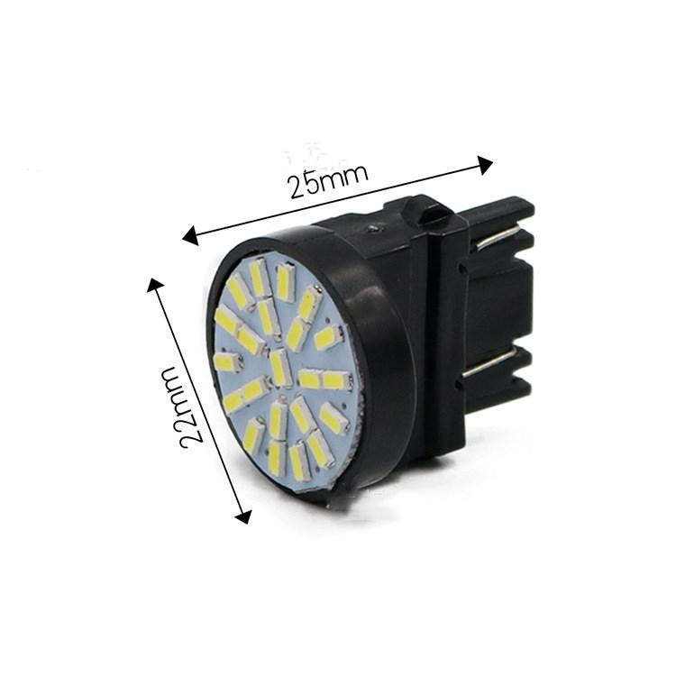 Автолампы LED 1157 красные для стоп-сигналов и поворотов 2шт Киев - изображение 3