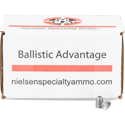 Пульки NSA 6,35 мм 2,17 g 275 шт/уп (250-HS-HP-FB-33.6 DISH-27) Винница - изображение 1