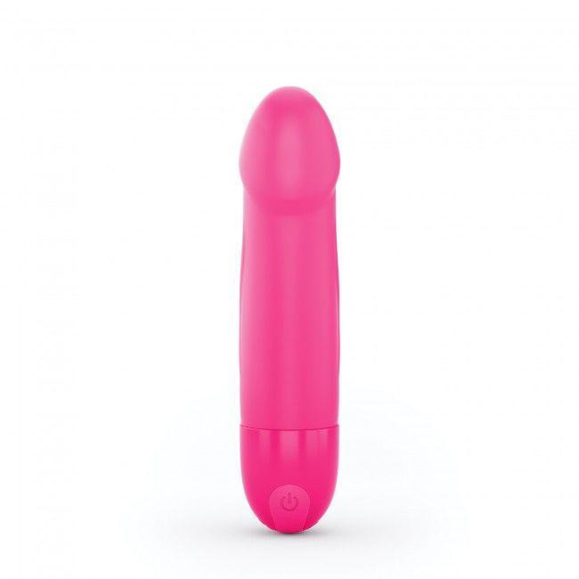 Вібратор Dorcel Real Vibration S Magenta 2.0, діаметр 3,7см, перезаряджається, для точки G Sex Aura Київ - фото 2