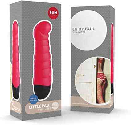 Вібратор Fun Factory Little Paul салатовий 14 см з Німеччини Дніпро