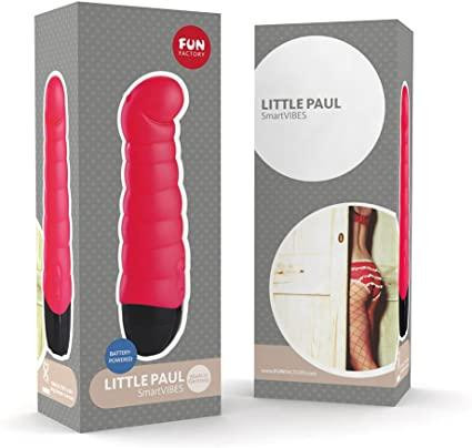 Вібратор Fun Factory Little Paul салатовий 14 см з Німеччини Дніпро - фото 4