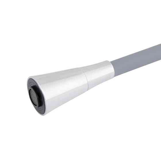 Смеситель для кухни с гибким изливом Lidz Tani 007F3 (k40) LDTAN007F3GCR31869 Chrome/Grey Харьков