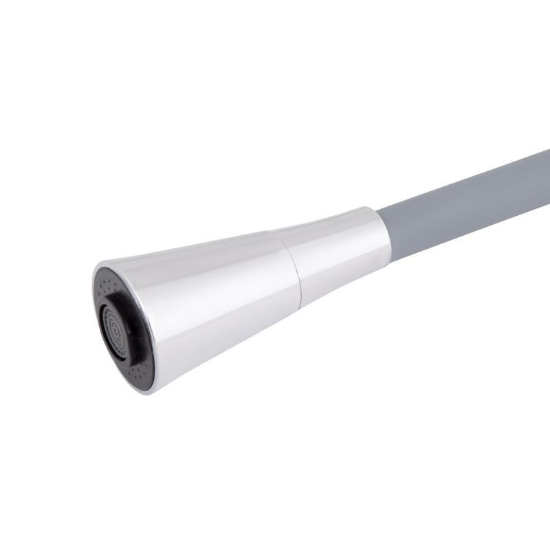 Смеситель для кухни с гибким изливом Lidz Tani 007F3 (k40) LDTAN007F3GCR31869 Chrome/Grey Харьков - изображение 4