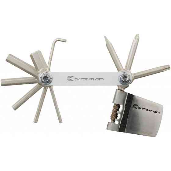 Мультитул Birzman E-Version / 15 функций / серебро Киев