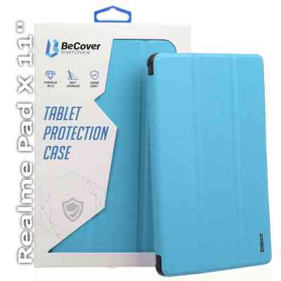 Чохол до планшета BeCover Smart Case Realme Pad X 11" Blue (709604) Вінниця