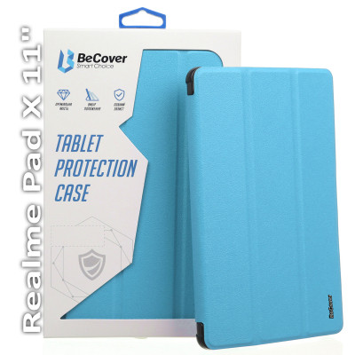 Чохол до планшета BeCover Smart Case Realme Pad X 11" Blue (709604) Вінниця - фото 1