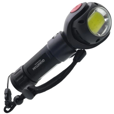 Фонарь Quantum worklight QM-FL2020 Transformer 5W LED+COB з USB+ Li-ion18650/2000mAh (QM-FL2020-18650/2000) Винница - изображение 7