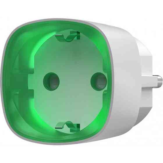Розумна розетка Ajax Socket White (000012320/13305.34.WH1) Харків