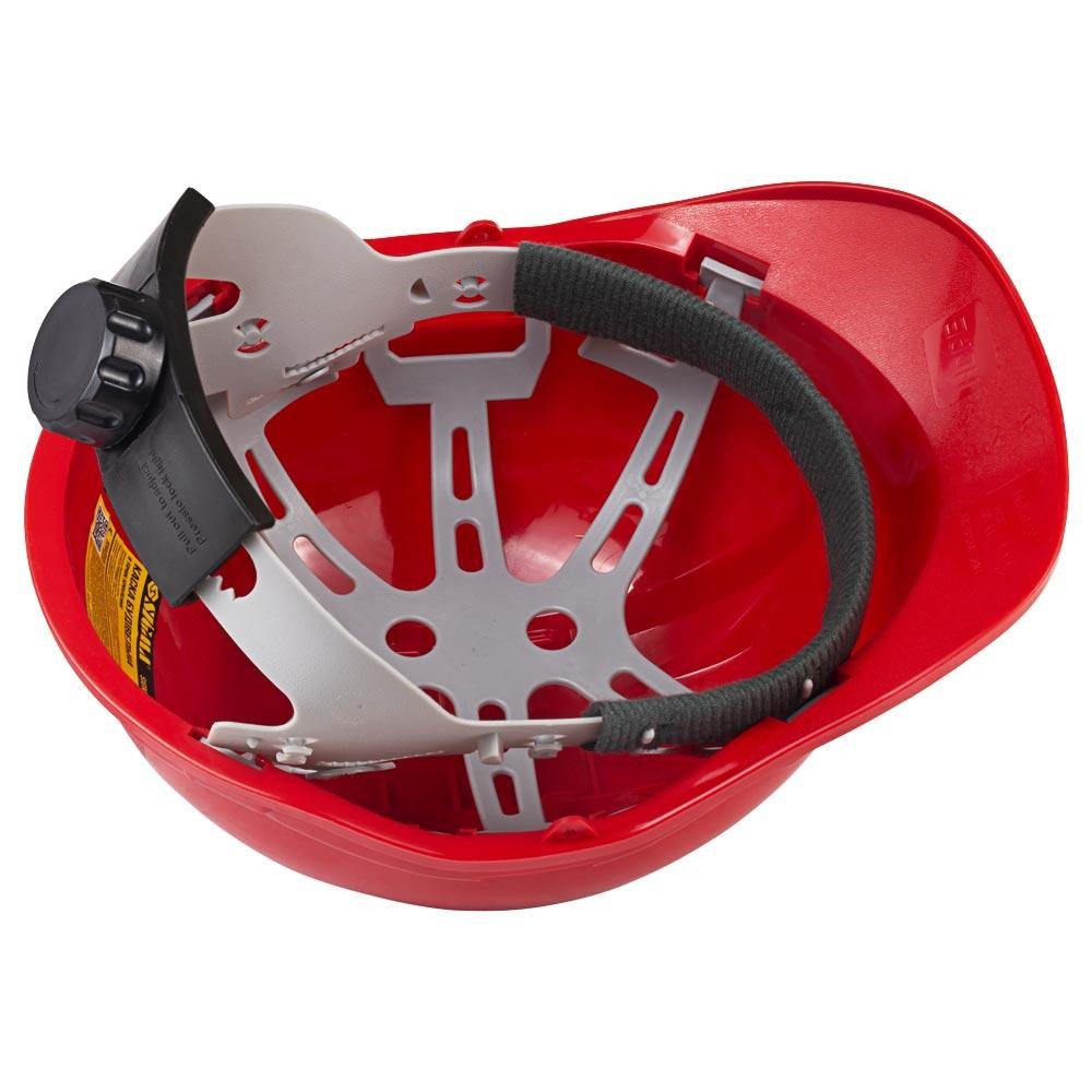 Каска будівельна 8 точок кріплення (червона) SIGMA (9414511) Київ - фото 5