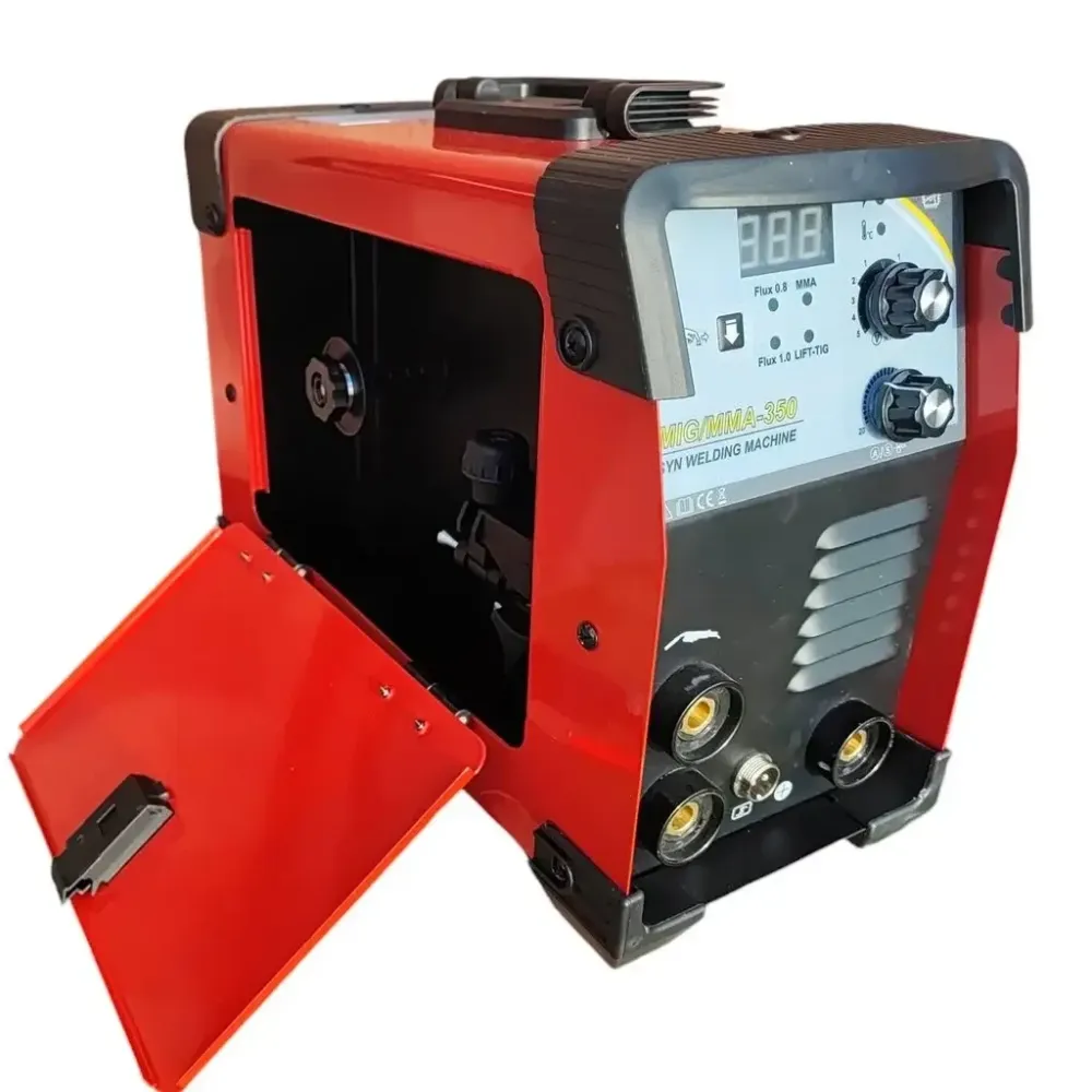 Универсальный сварочный инвертор MIG MAG MMA TIG FCAW 40-350А, 10,35 кВА, ПВ 60%, для всех типов сварки Одесса - изображение 4