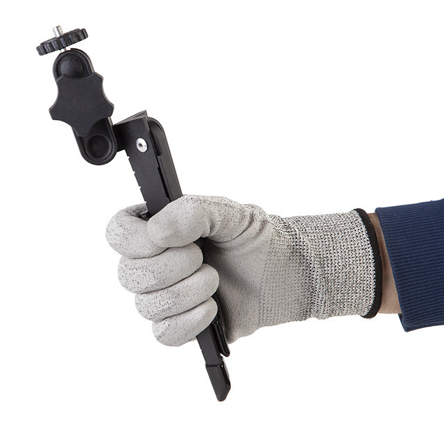 Мініштатив для лазерного рівня INTERTOOL MT-3063, 1/4" - для фіксації лазерного рівня Львів - фото 5