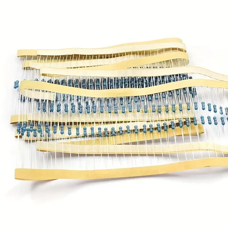 Набір резисторів 1/4 Вт, 600 шт, 10 Ом – 1 МОм Київ - фото 5