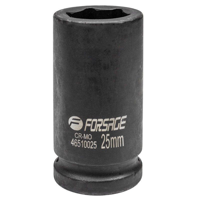 Головка ударна глибока 25 мм 6 г. 3/4" Forsage F-46510025 Одеса - фото 1