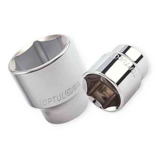 Головка торцевая шестигранная 3/4 50 мм CrV Мукачево