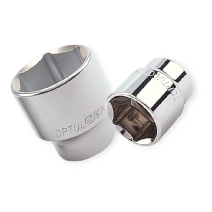 Головка торцевая шестигранная 3/4 50 мм CrV Мукачево - изображение 1