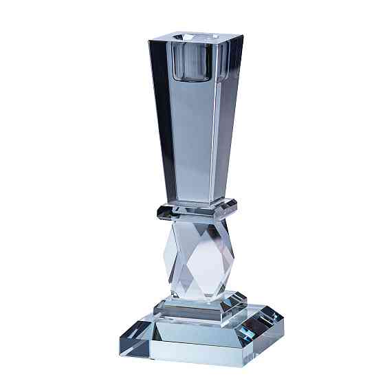 TS Kitchen Скляний свічник 22 (см) на стіл HP36556S Київ