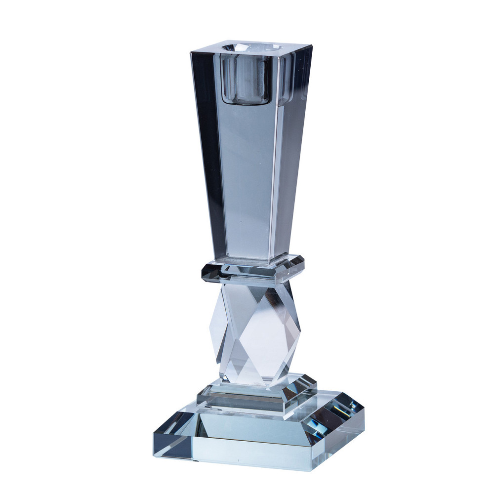 TS Kitchen Скляний свічник 22 (см) на стіл HP36556S Киев - изображение 1