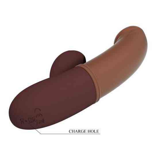 Вібратор - Pretty Love Kane Vibrator Brown Sex Aura Київ