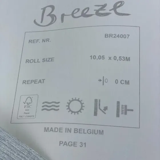 Шпалери Decoprint Breeze BR24007 Київ