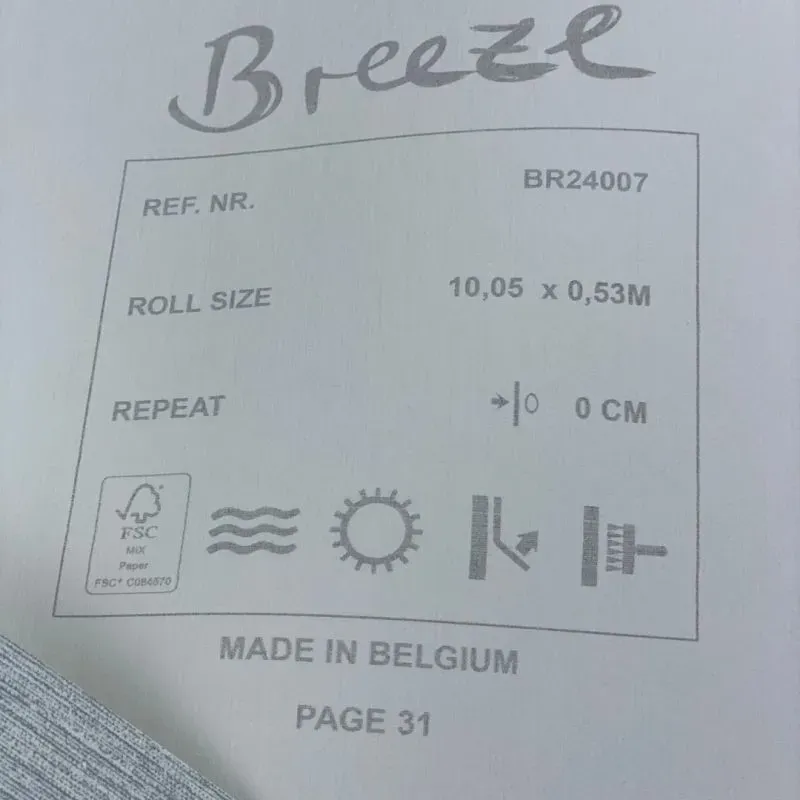 Шпалери Decoprint Breeze BR24007 Київ - фото 3