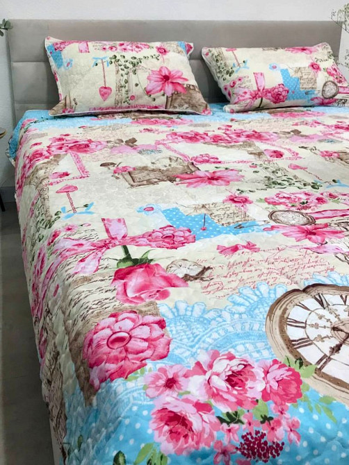 Ecotton Наволочка Ecotton 50х70 см із бавовни на змійці декоративна Французький шик Коломия - фото 1