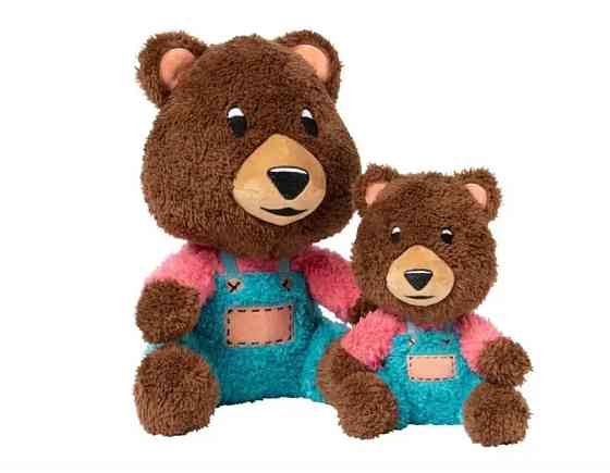 М'яка іграшка для собак FuzzYard Ведмедик Пушик S Луцк