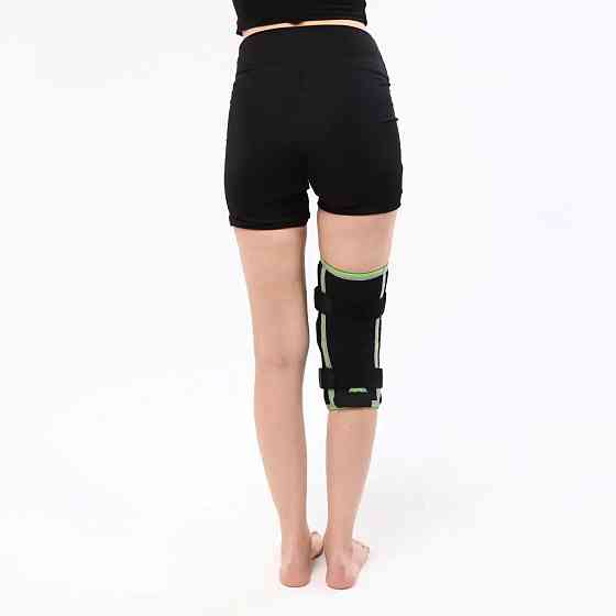 Бандаж на колінний суглоб неопреновий, фіксуючий наколінник, бандаж на коліно Розмір XL Кам'янець-Подільський