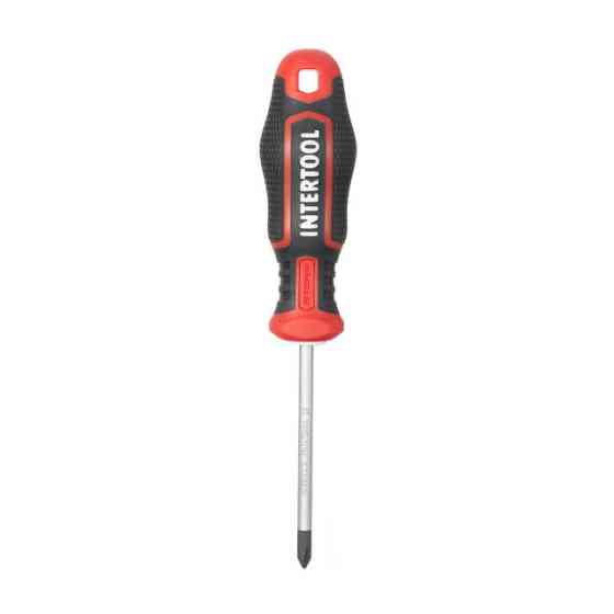 Викруткa хрестова, PH1×75 мм, S2, STORM INTERTOOL VT-3415 Киев