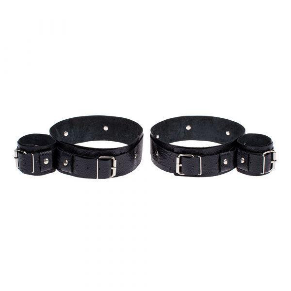 Фиксатор для запястий и бедер Fixation Me Thigh, Black Sex Aura Киев - изображение 1