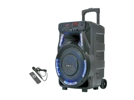 Акустическая колонка ZXX-7373 400Вт, 12 дюймов, с функциями USB, SD, FM, Bluetooth, MIC и дистанцион Киев