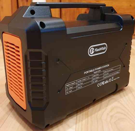 Електростанція flashfish. Київ