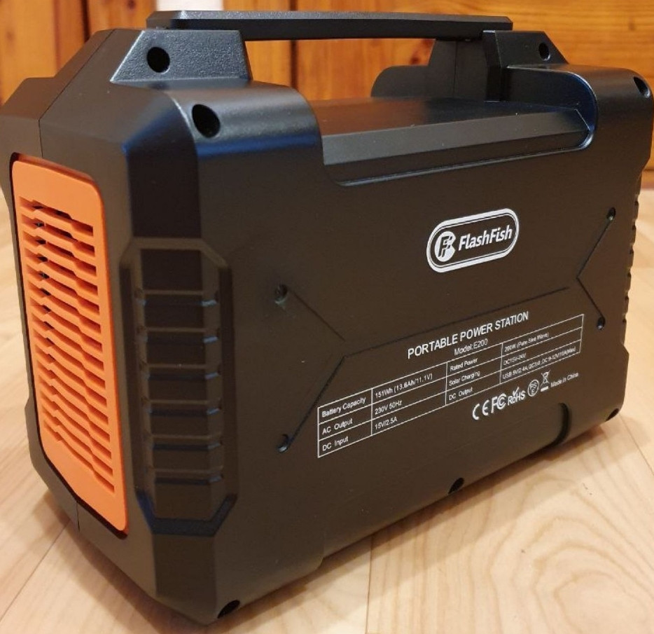 Електростанція flashfish. Київ - фото 3