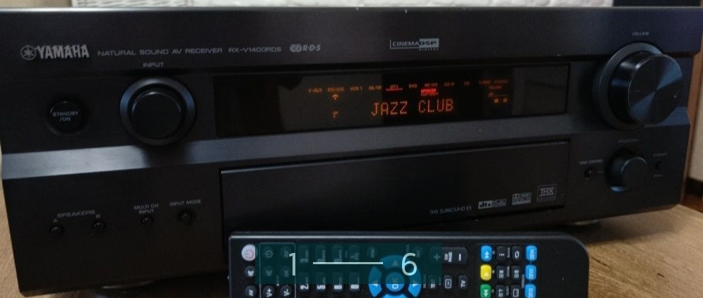 Ресивер Yamaha RX v1400 Київ - фото 6